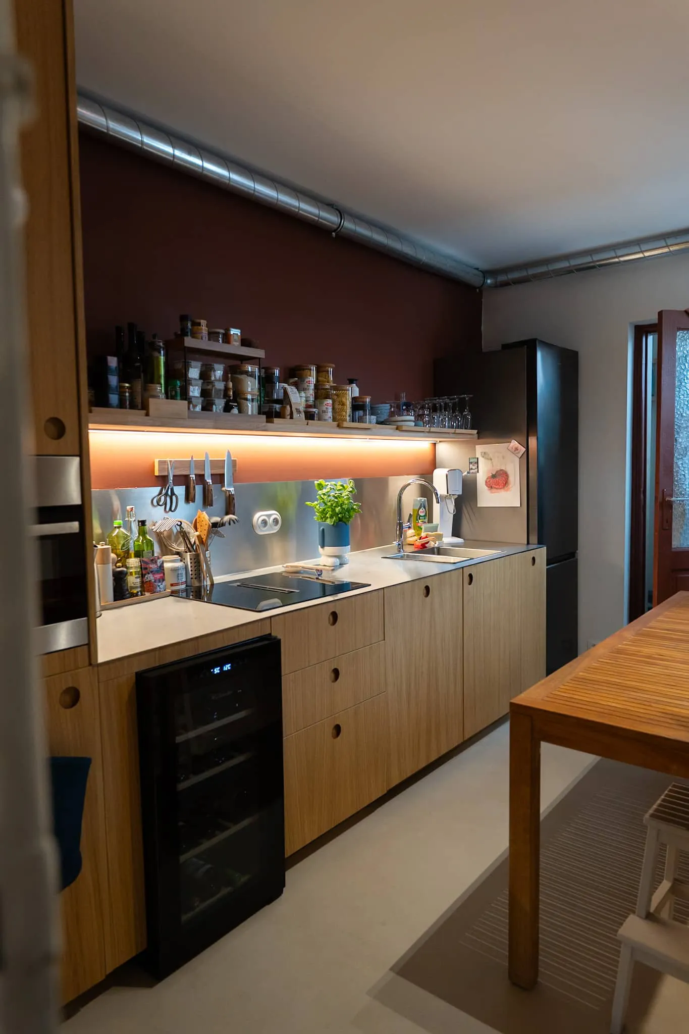 Mobilier — réalisation à Jette