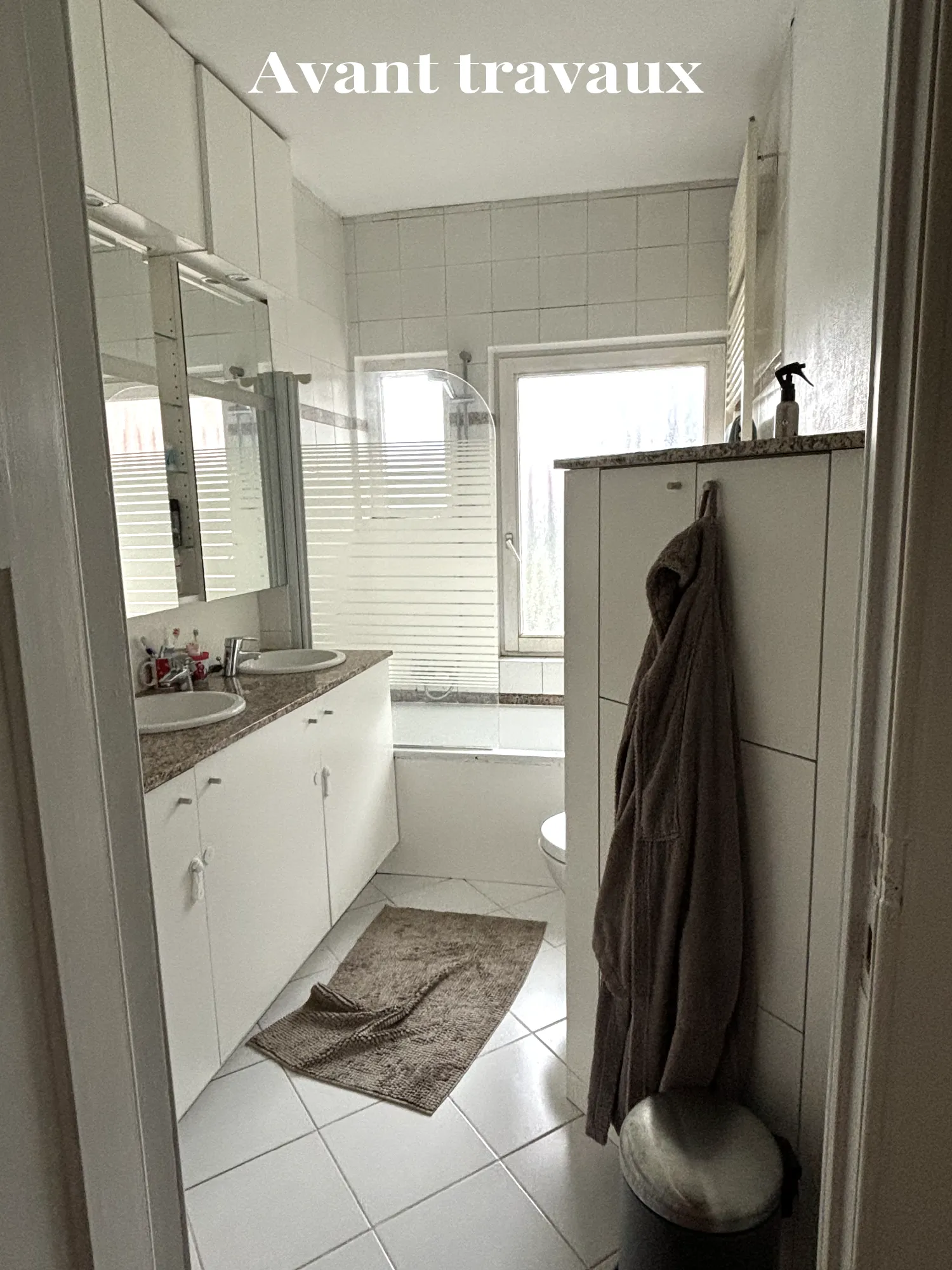 Porto — salle de bain avant travaux