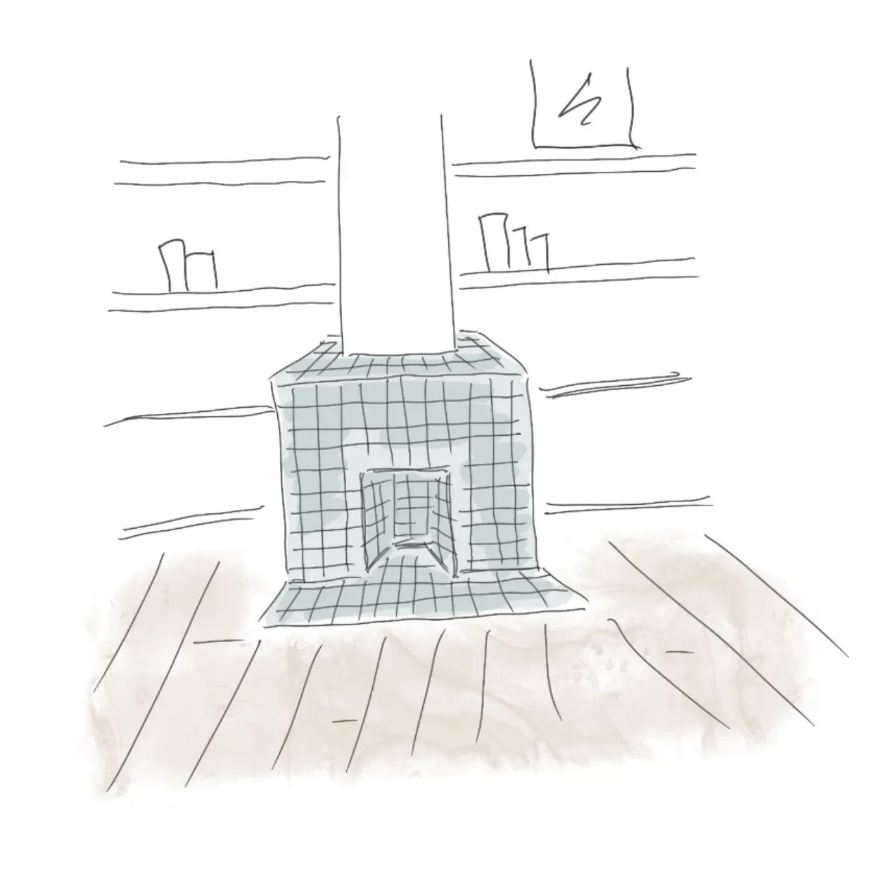 Croquis du projet Feu