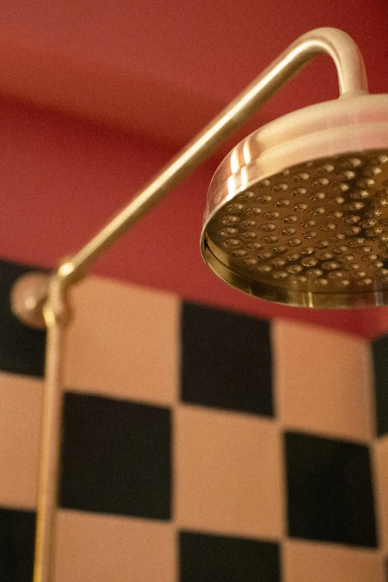 Flagey — douche et damier bicolore