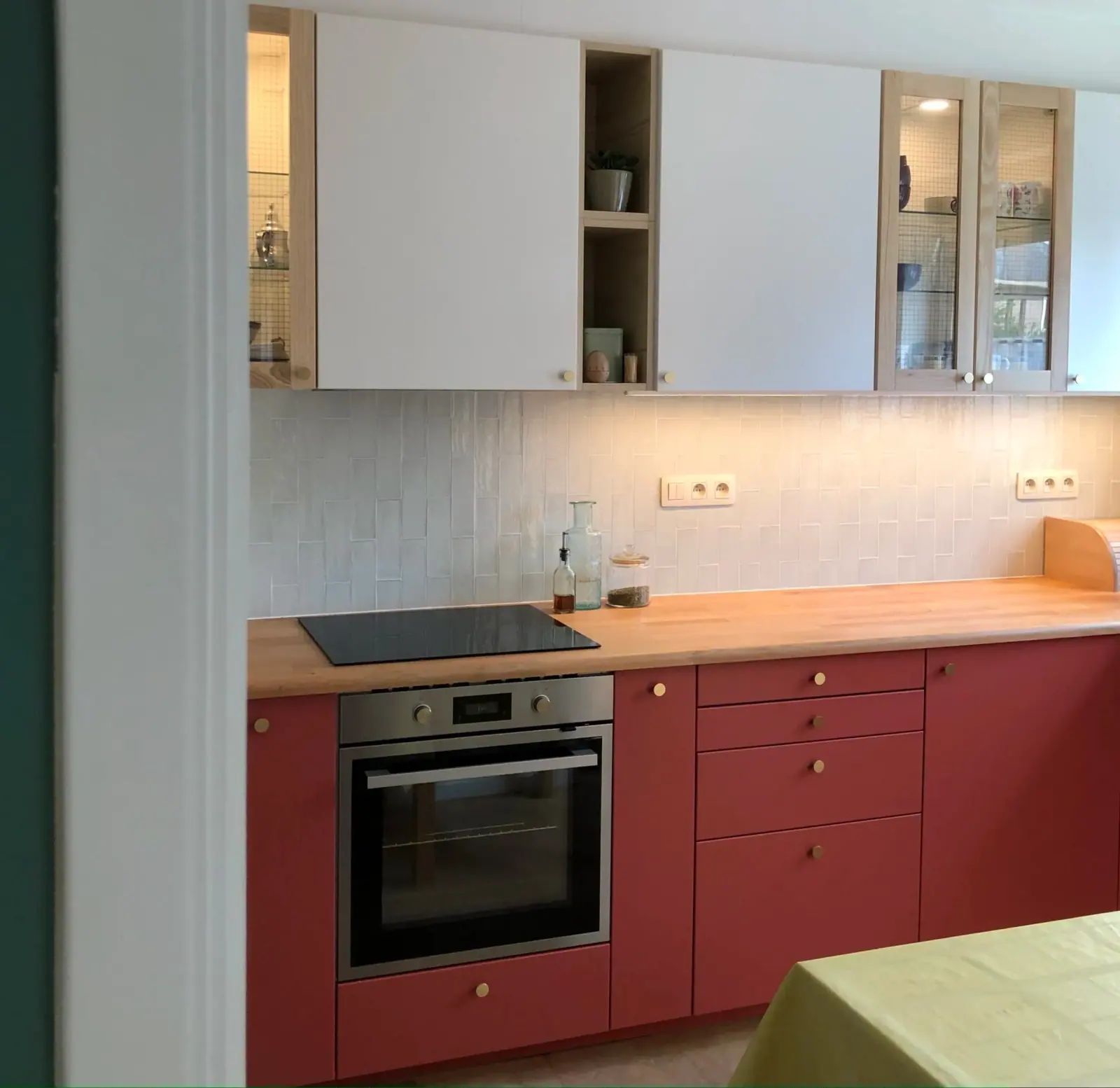 Johanna’s Kitchen — réalisation Ve Atelier by Victoria