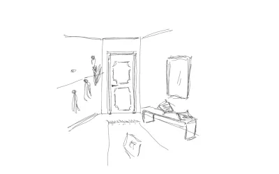 Aménager les espaces : L’entrée