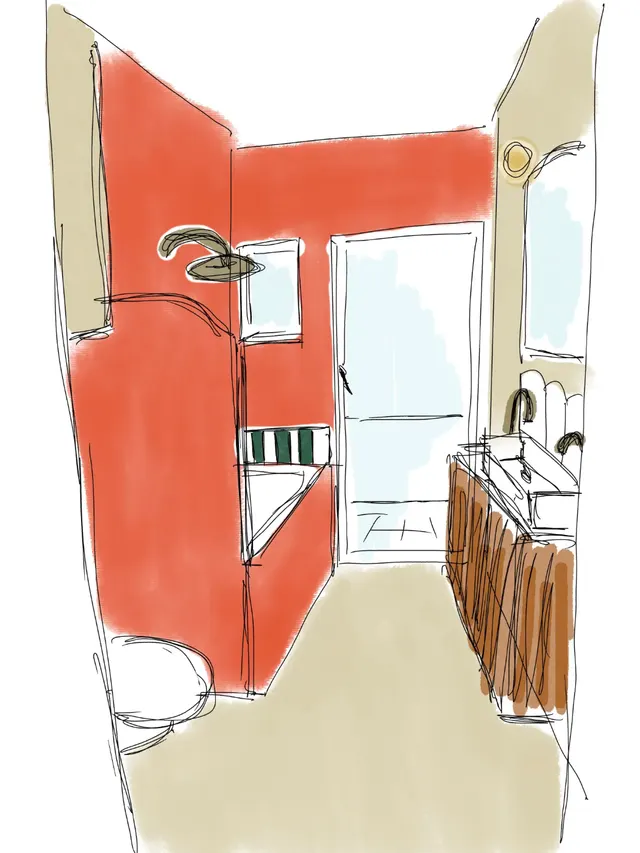 Croquis du projet Porto